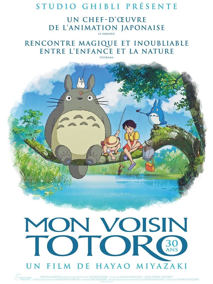 Affiche Totoro