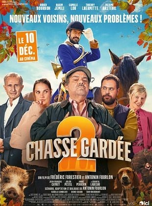 Affiche chasse