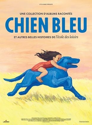 Affiche chienbleu