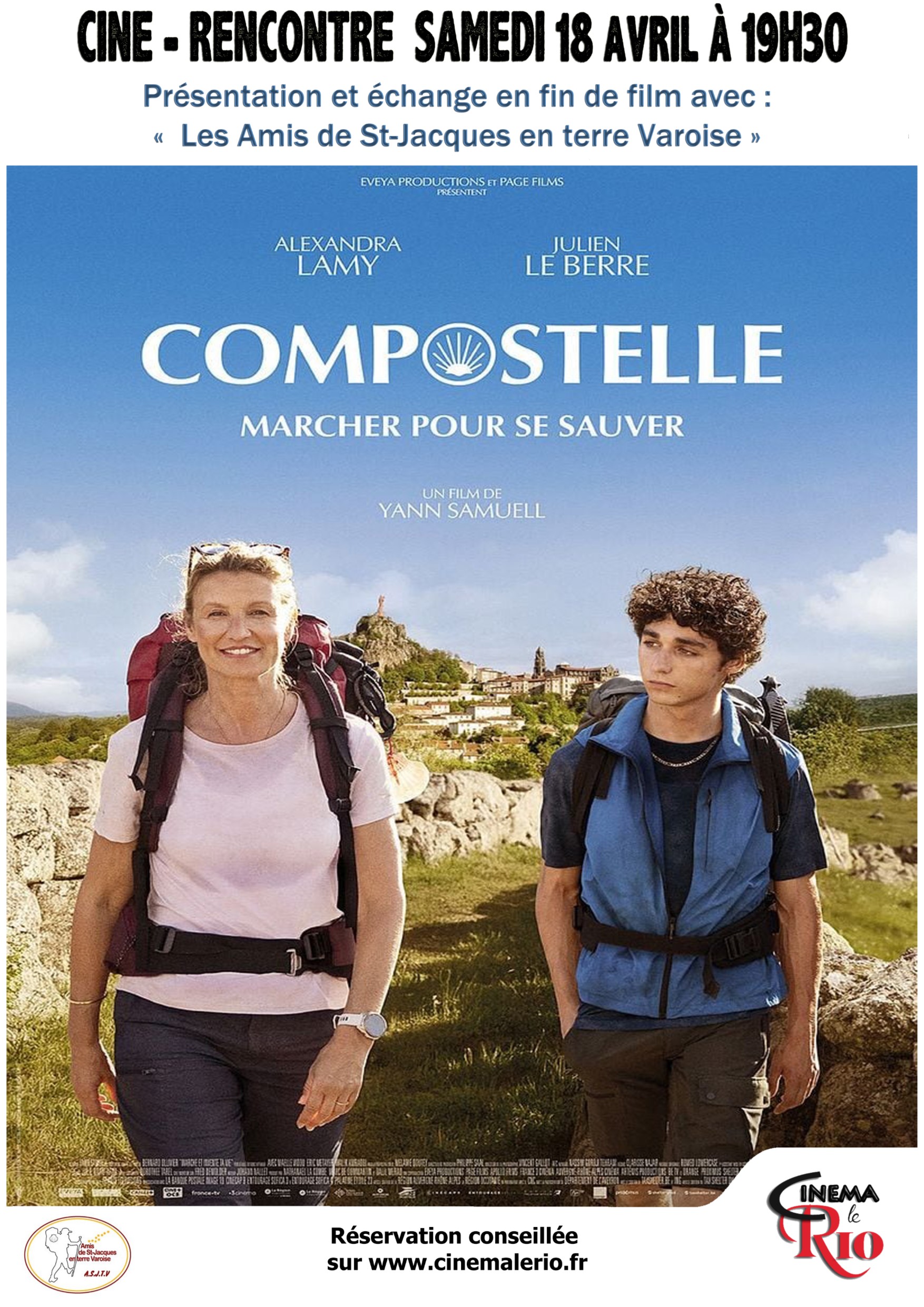 Affiche compostjacques