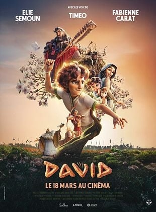 Affiche david