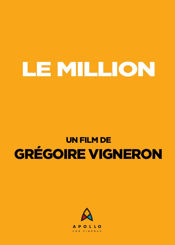 Affiche lemillion