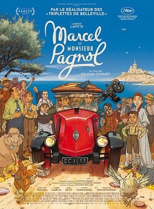 Affiche pagnol