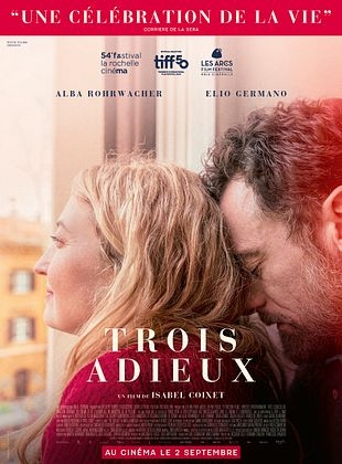 Affiche troisadieux