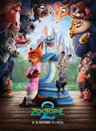 Affiche zootopie