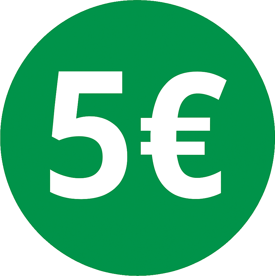 5€